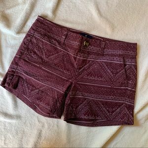 American Eagle Midi Stretch Shorts Size 4